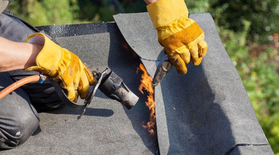 Professional flood damage restoration services in Fanshawe, OK